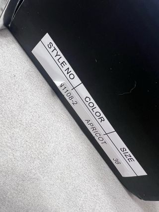 Scarpe Décolleté Tacco Beige