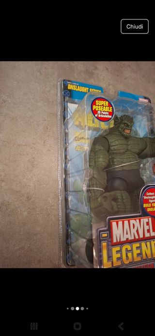 Marvel Legends Abomination Onslaught Series