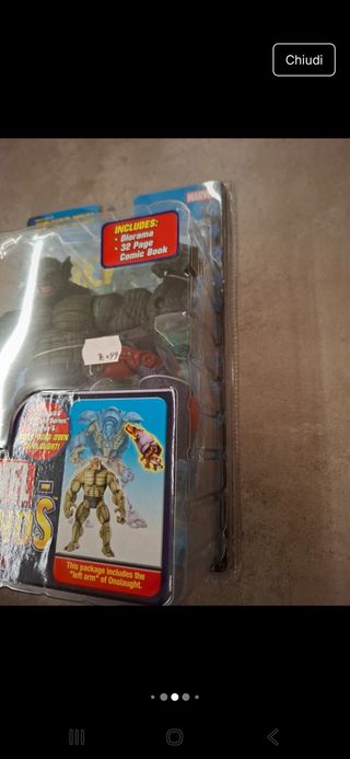 Marvel Legends Abomination Onslaught Series