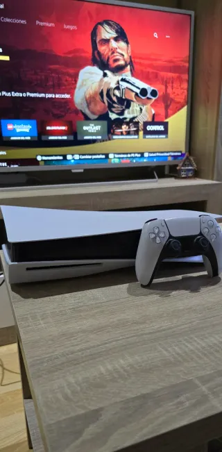 Playstation 5 con Lector + Mando DualSense