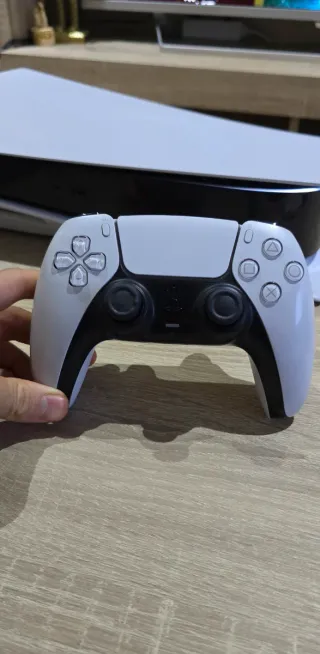 Playstation 5 con Lector + Mando DualSense