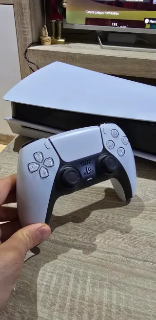 Playstation 5 con Lector + Mando DualSense
