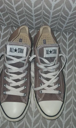 Converse Marrones Talla 41