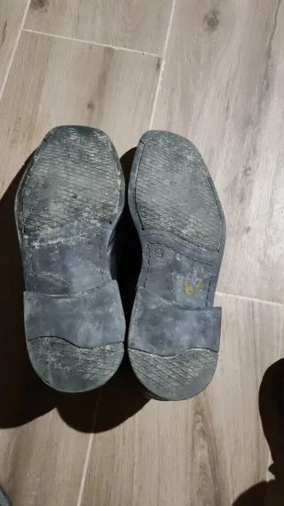 Zapatos de vestir hombre T44 negros