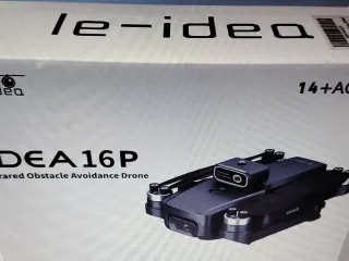 Dron Le-Idea 16P Cámara 4K