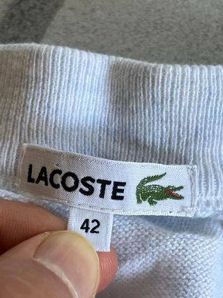 Jersey Lacoste talla L