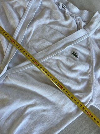 Jersey Lacoste talla L