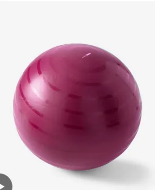Pelota de Pilates Morada Talla L