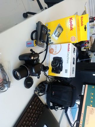 Cámara Digital Kodak EasyShare Z812IS 8.2MP