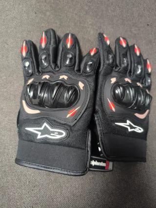 Guantes Alpinestars Moto Negros