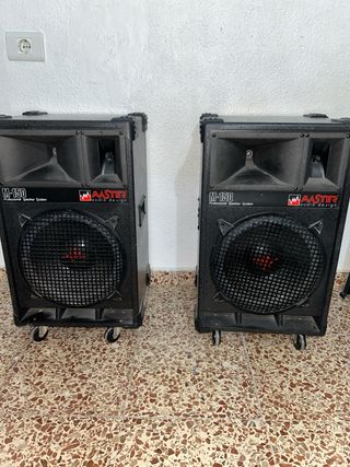 Altavoces Master Audio M-150 (2 unidades)