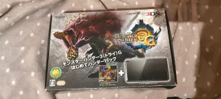 Nintendo 3DS Monster Hunter 3G Pack