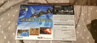 Nintendo 3DS Monster Hunter 3G Pack