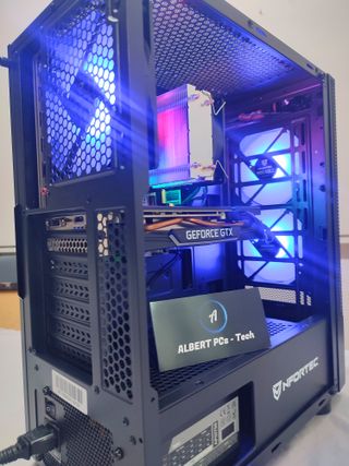 PC Gaming GTX 1660 Super, 32GB Ram, 1.5TB, 14 NCL