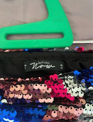 Falda de lentejuelas