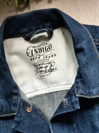 Cazadora Vaquera Pepe Jeans