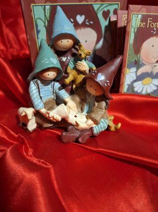 Fortune Fairies Annekabouke a new baby