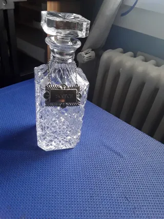 Decanter Whisky in Cristallo