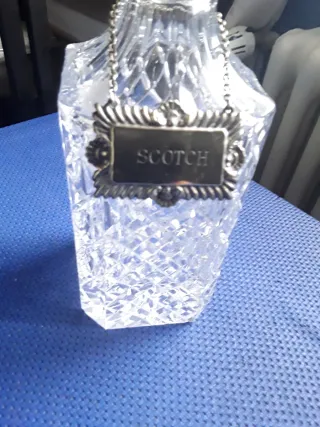 Decanter Whisky in Cristallo
