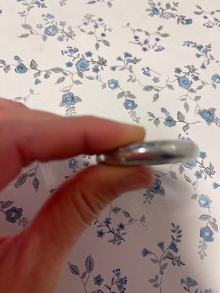 Mosquetón metálico