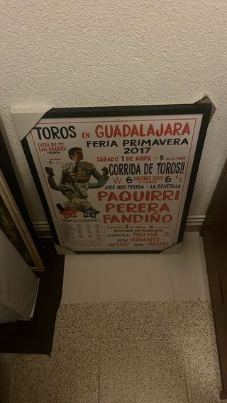 Cartel Toros Guadalajara Feria Primavera 2017