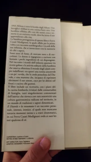 Il diavolo e la rossumata