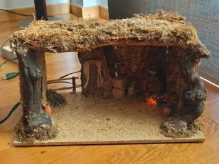 Belén completo en perfecto estado