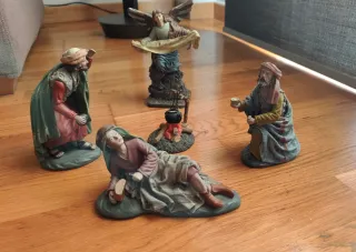 Belén completo en perfecto estado