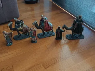 Belén completo en perfecto estado