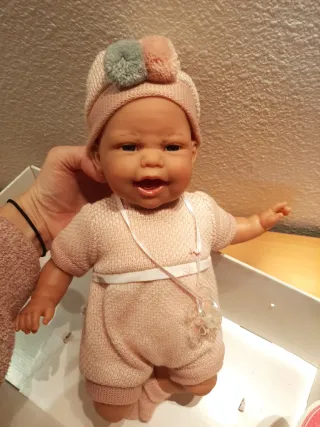 Muñeca Antonio Juan Rosa