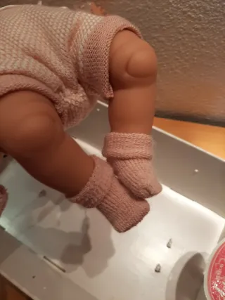 Muñeca Antonio Juan Rosa