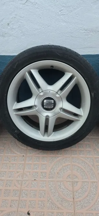 Llantas Seat FR 17 5x100