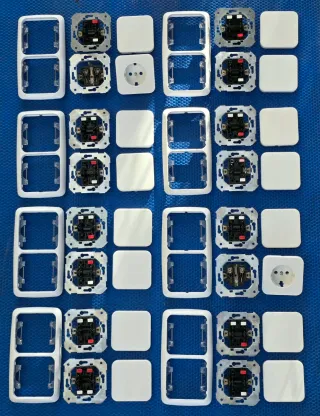 Mecanismos Simón 31 Blanco