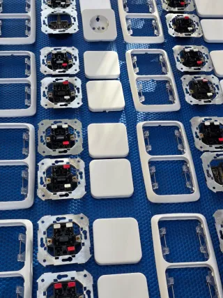 Mecanismos Simón 31 Blanco