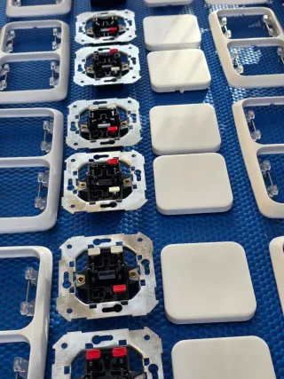 Mecanismos Simón 31 Blanco