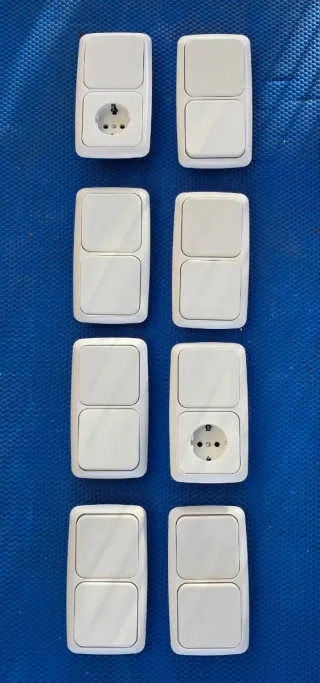 Mecanismos Simón 31 Blanco