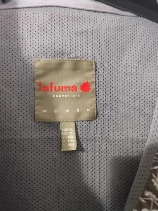 Chaqueta Lafuma senderismo mujer