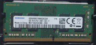 Memoria RAM Samsung Portátil 4GB DDR4