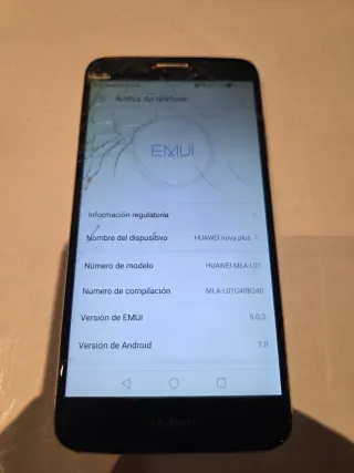 Huawei Nova Plus Nero/Argento