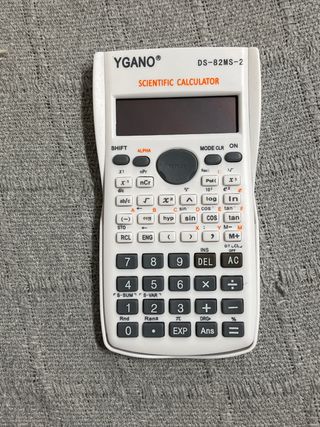 Calculadora Científica YGANO DS-82MS-2