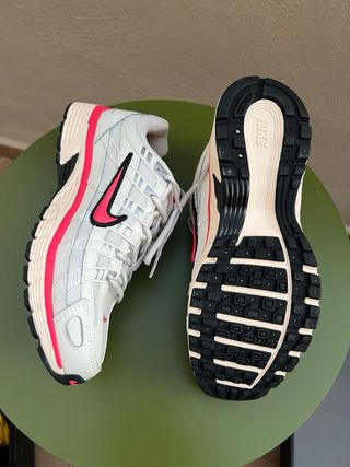 Nike P6000 Vela Negro Guayaba Hielo Rosa