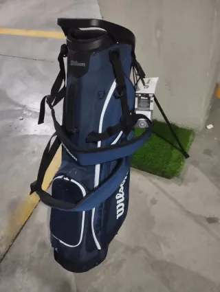 Bolsa de Golf Wilson Azul Exo lite nueva a estrena