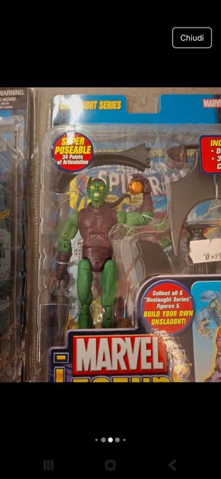 Set 3 Marvel Legends Onslaught Series