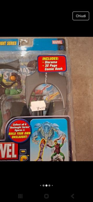 Set 3 Marvel Legends Onslaught Series