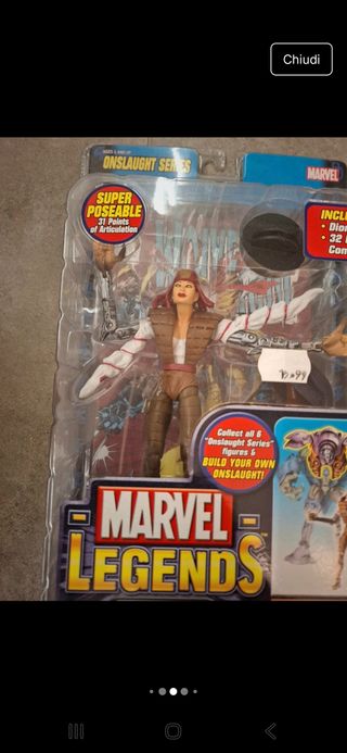 Set 3 Marvel Legends Onslaught Series