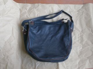 Bolso polipiel azul