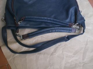 Bolso polipiel azul
