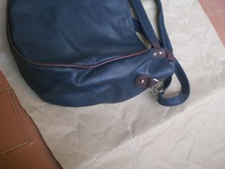 Bolso polipiel azul