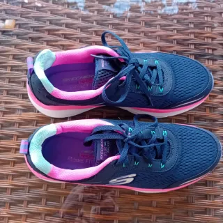 Skechers D'Lux Walker Scarpe Sportive