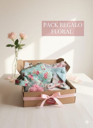 pack regalo floral